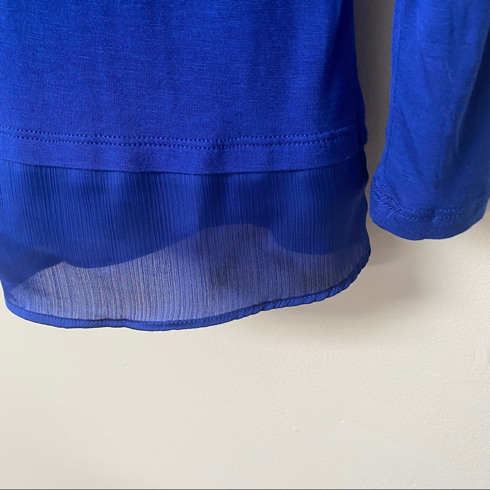 INC international concepts long sleeve top - Picture 5 of 5
